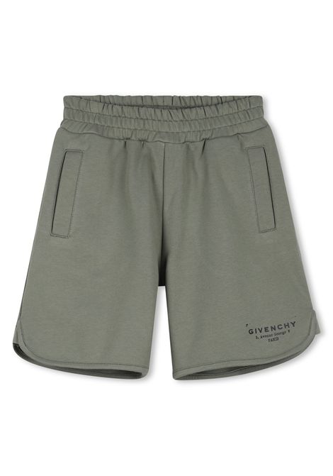 Bermuda con logo GIVENCHY KIDS | H31104645